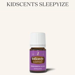Young Living || Sealed || Kidscents SleepIze Essential Oil Blend 5ml